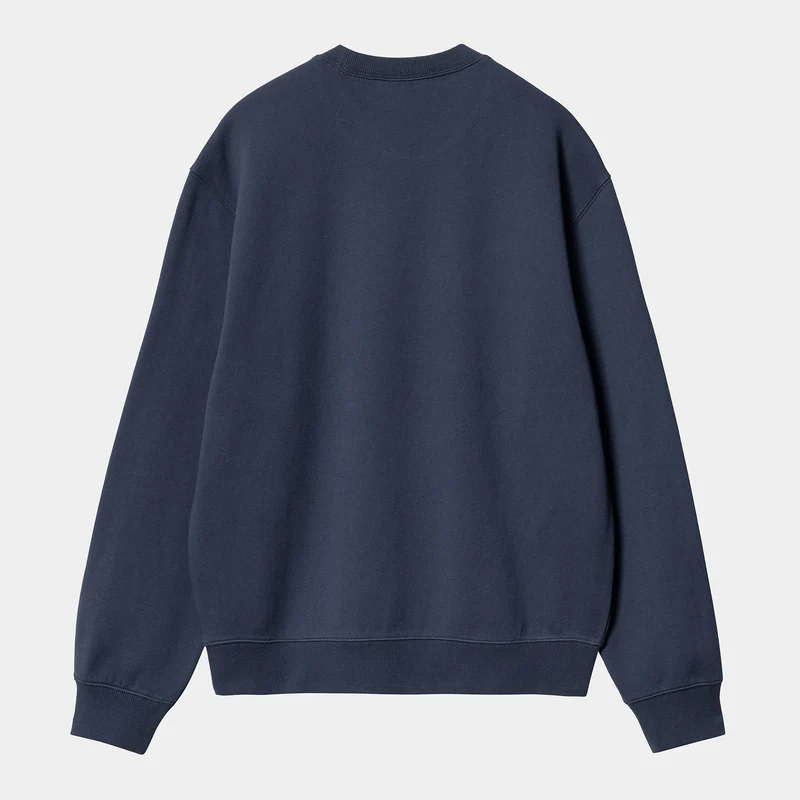 Carhartt WIP I Heart Progress Sweat-Top für Herren - Blau