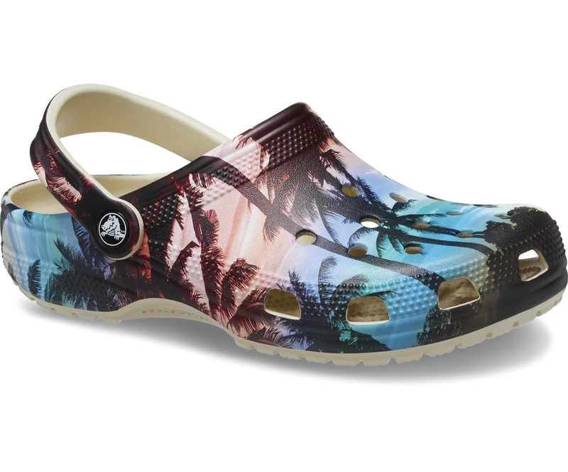 Crocs Unisex Classic Resort Clog - Knochen