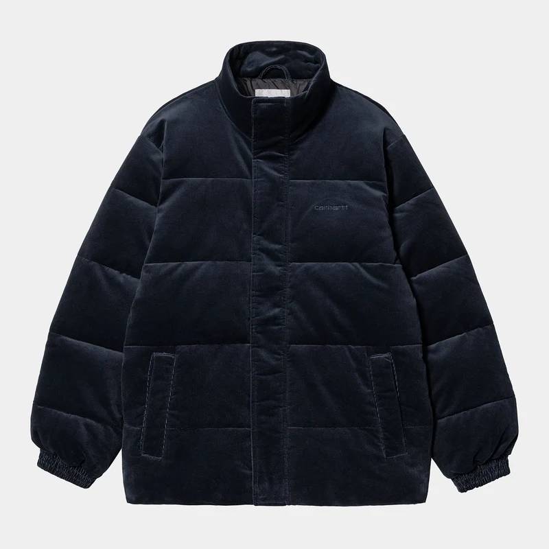 Carhartt WIP Layton Jacke für Herren - Dunkelmarineblau
