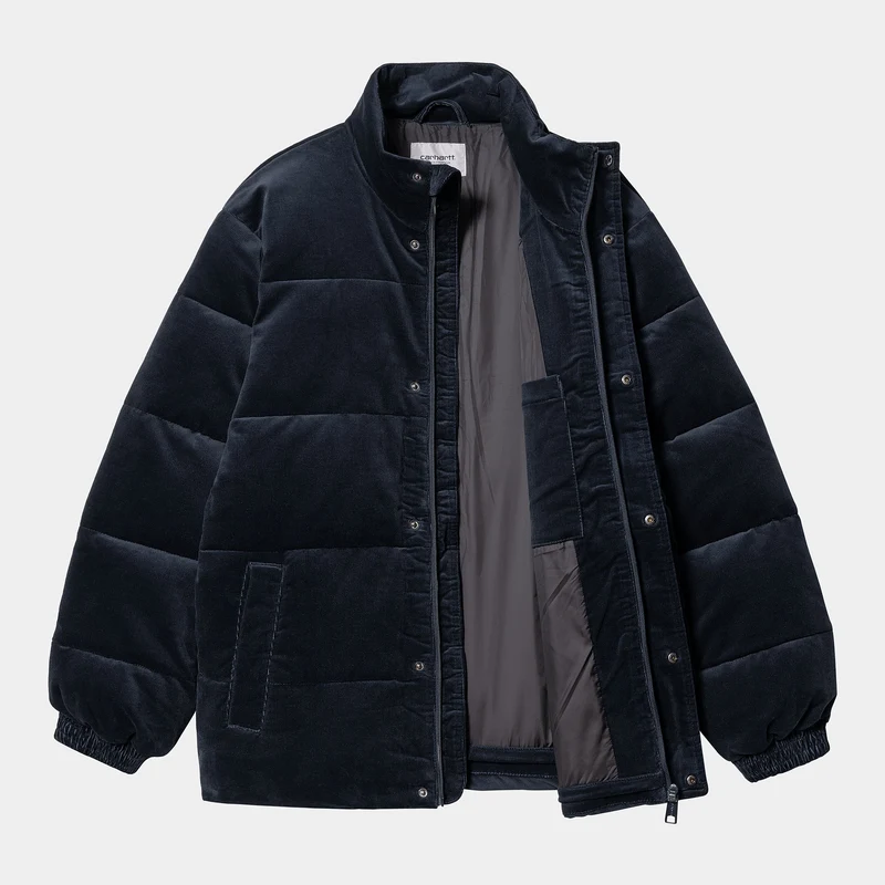 Carhartt WIP Layton Jacke für Herren - Dunkelmarineblau