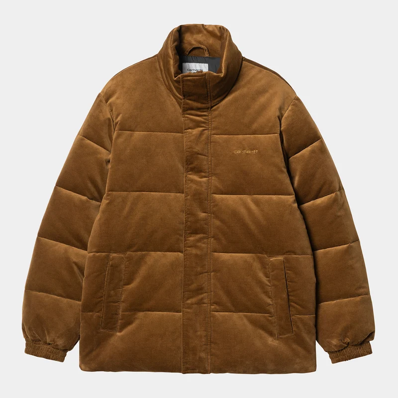 Carhartt WIP Layton Jacke für Herren - Deep Hamilton Brown