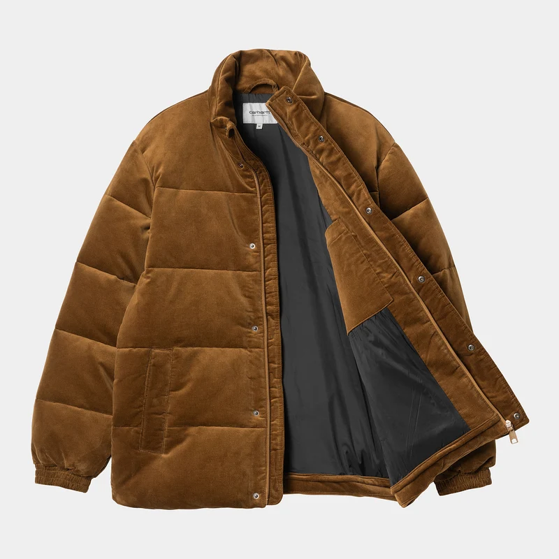 Carhartt WIP Layton Jacke für Herren - Deep Hamilton Brown