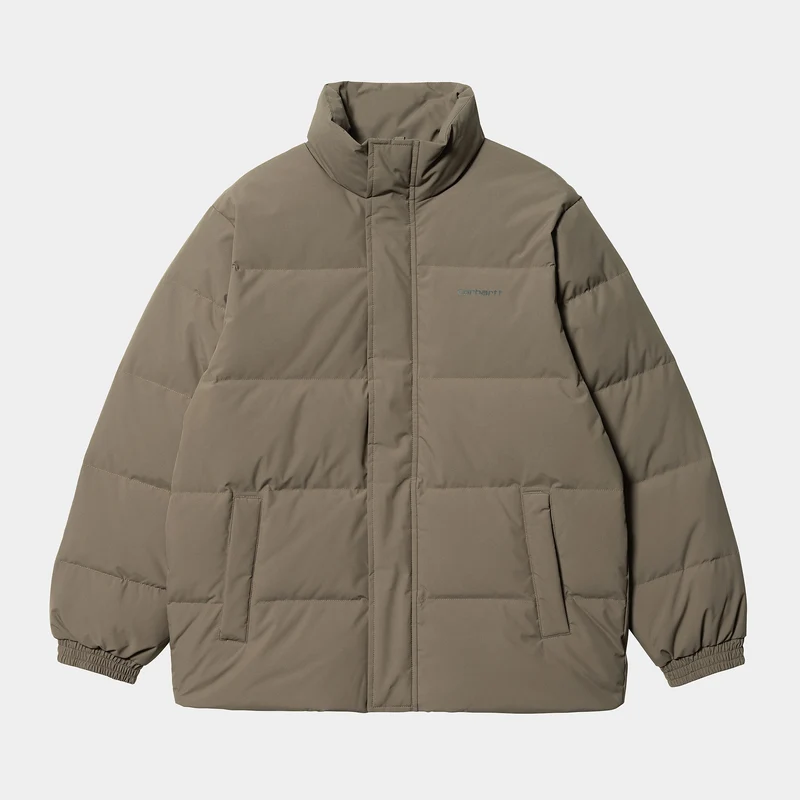 Carhartt WIP Herren Danville Jacke - Barista / Schwarz