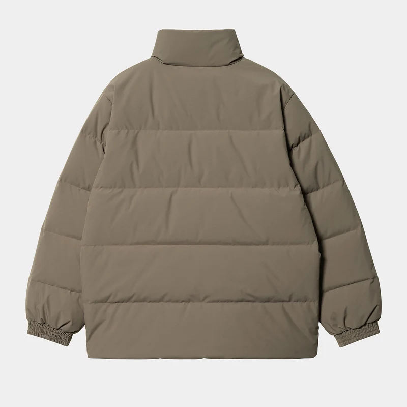 Carhartt WIP Herren Danville Jacke - Barista / Schwarz