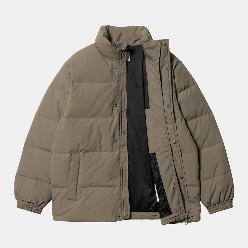 Carhartt WIP Herren Danville Jacke - Barista / Schwarz