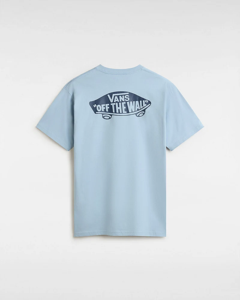 VANS Herren-T-Shirt mit klassischem Rücken – Blau