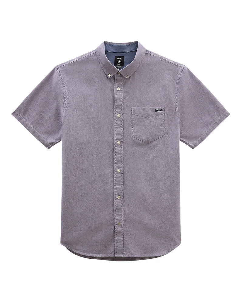 VANS Herren-Houser-Hemd – Brombeerwein