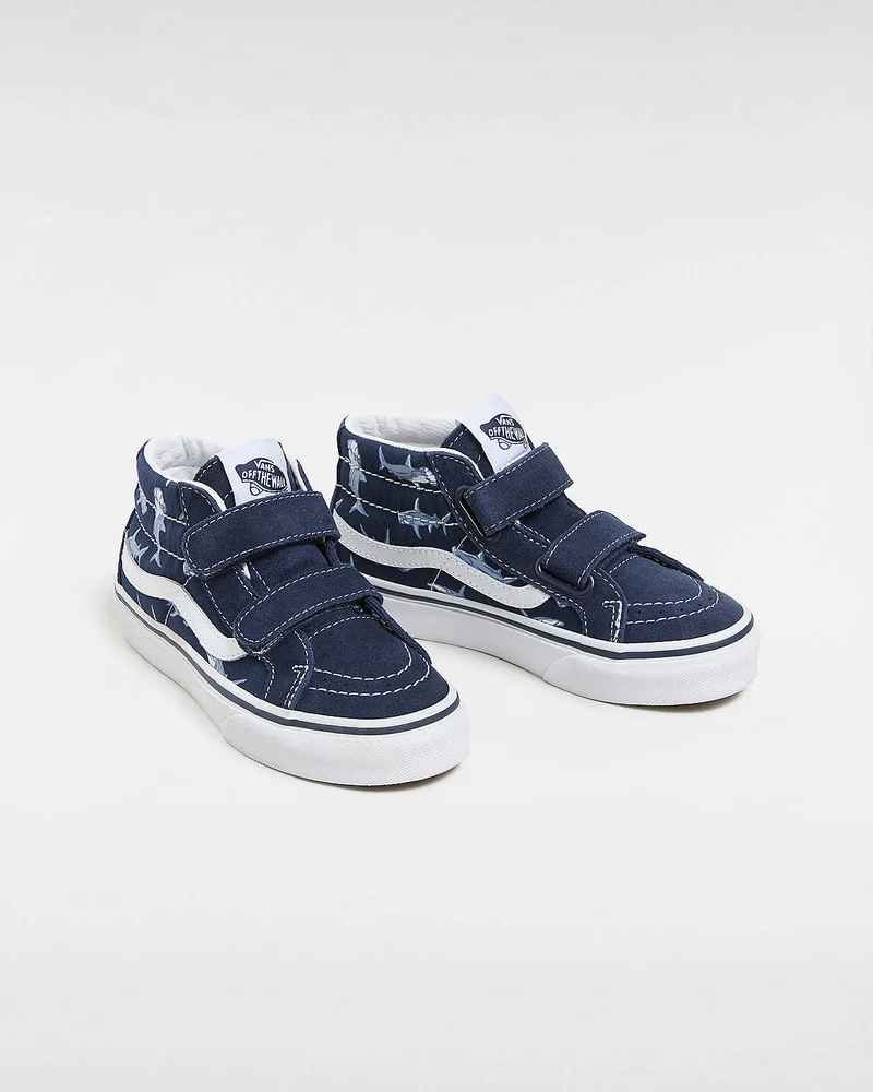 VANS Sk8-Mid Reissue Into The Blue-Turnschuhe für Kinder – Blau