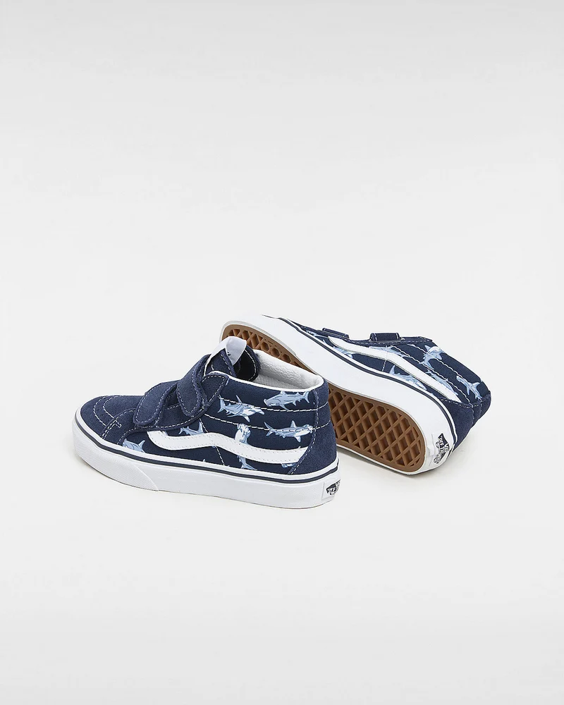 VANS Sk8-Mid Reissue Into The Blue-Turnschuhe für Kinder – Blau