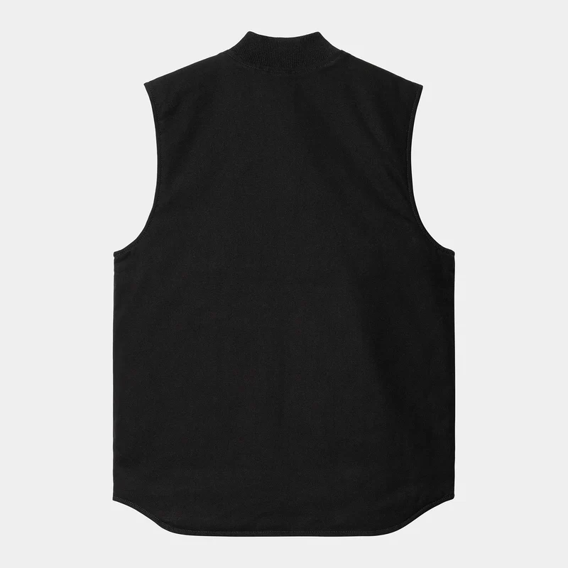 Carhartt WIP Starre Herrenweste – Schwarz