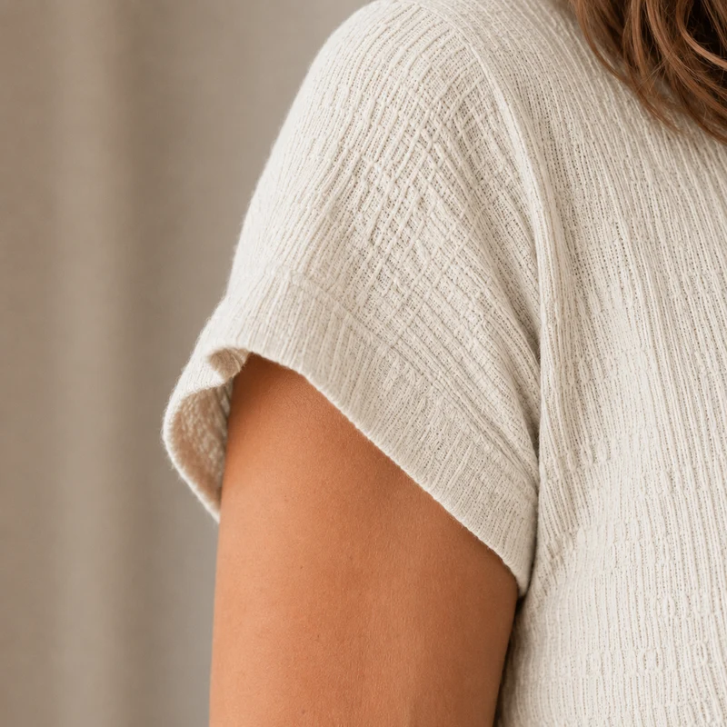 Almathy | Geknotetes Midikleid mit seitlichem Beinschlitz