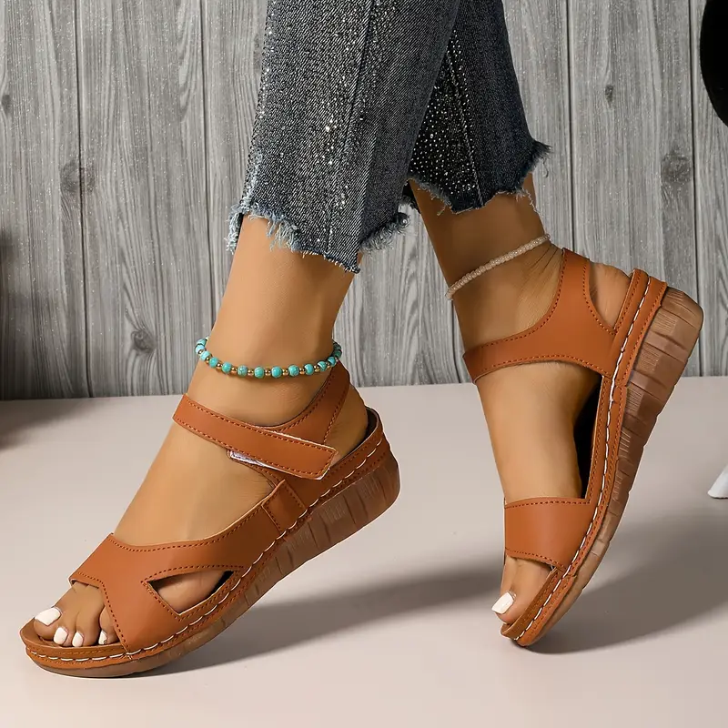 Coniela | Modische Sandalen mit dicker Sohle