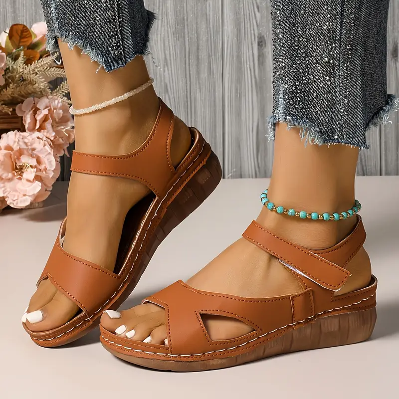 Coniela | Modische Sandalen mit dicker Sohle