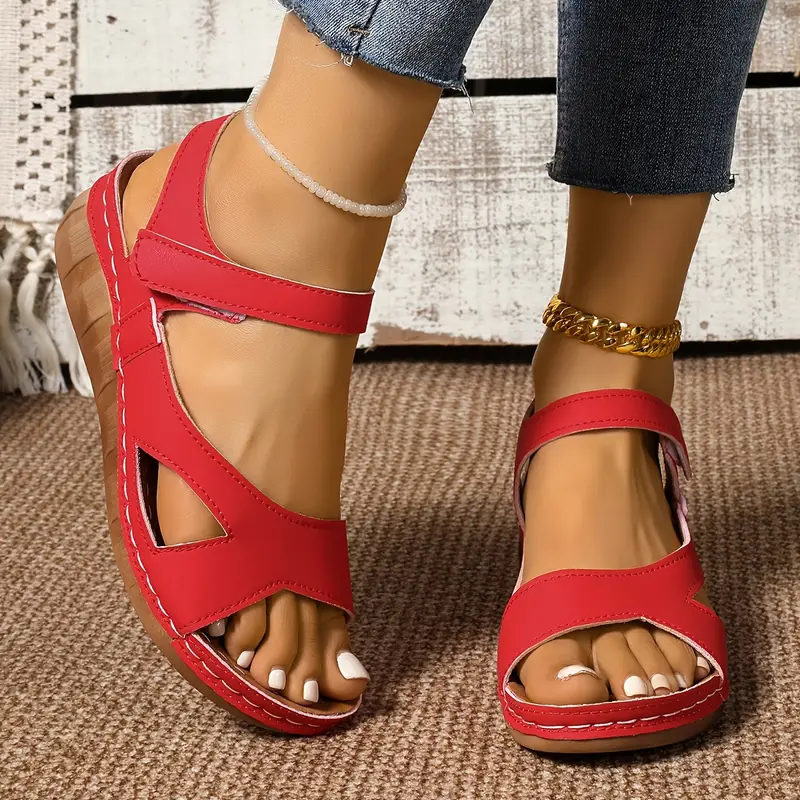 Coniela | Modische Sandalen mit dicker Sohle