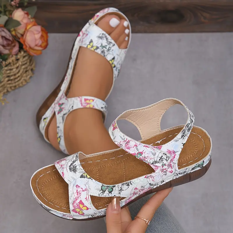 Coniela | Modische Sandalen mit dicker Sohle