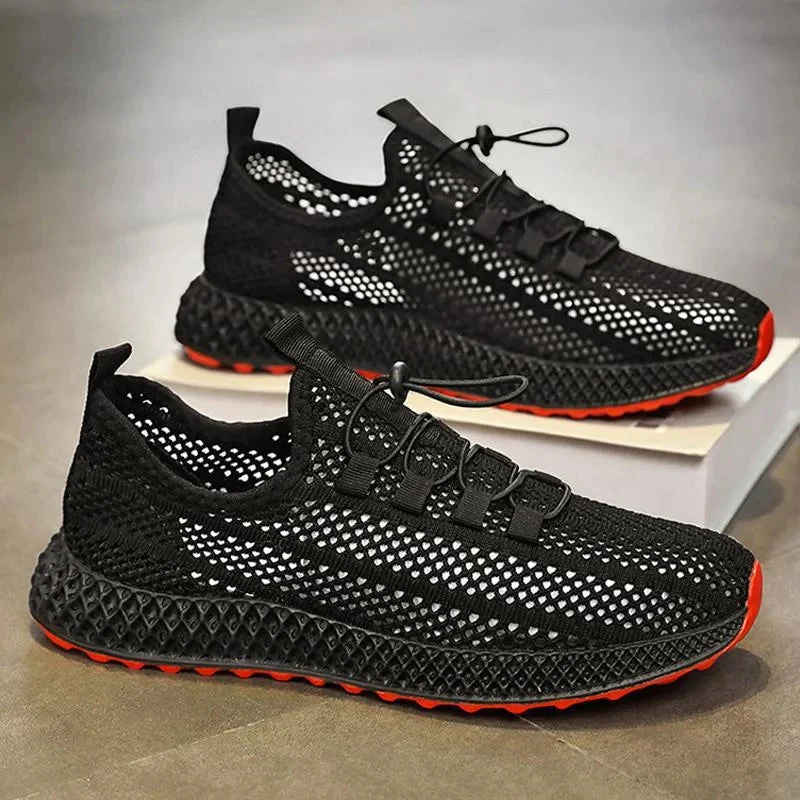 Danielo | Bequeme Herren-Sneaker mit luftiger Strickstruktur