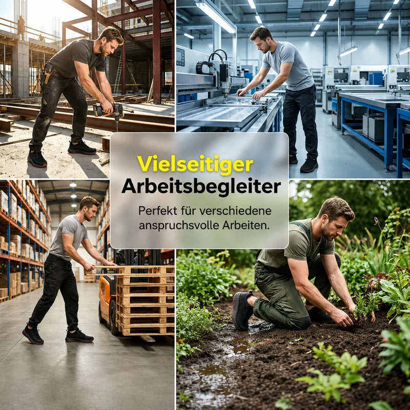 Danielo | Bequeme Herren-Sneaker mit luftiger Strickstruktur