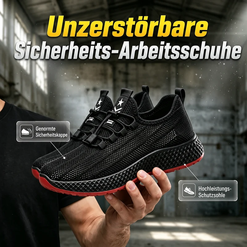 Danielo | Bequeme Herren-Sneaker mit luftiger Strickstruktur