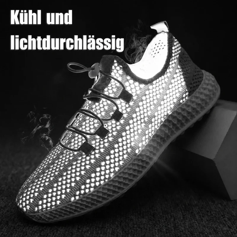 Danielo | Bequeme Herren-Sneaker mit luftiger Strickstruktur
