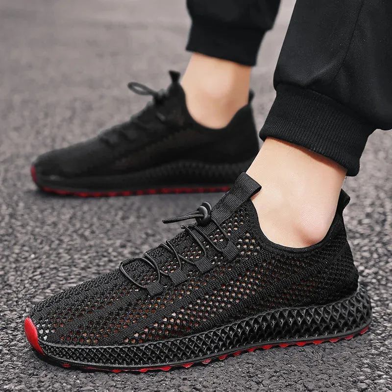 Danielo | Bequeme Herren-Sneaker mit luftiger Strickstruktur