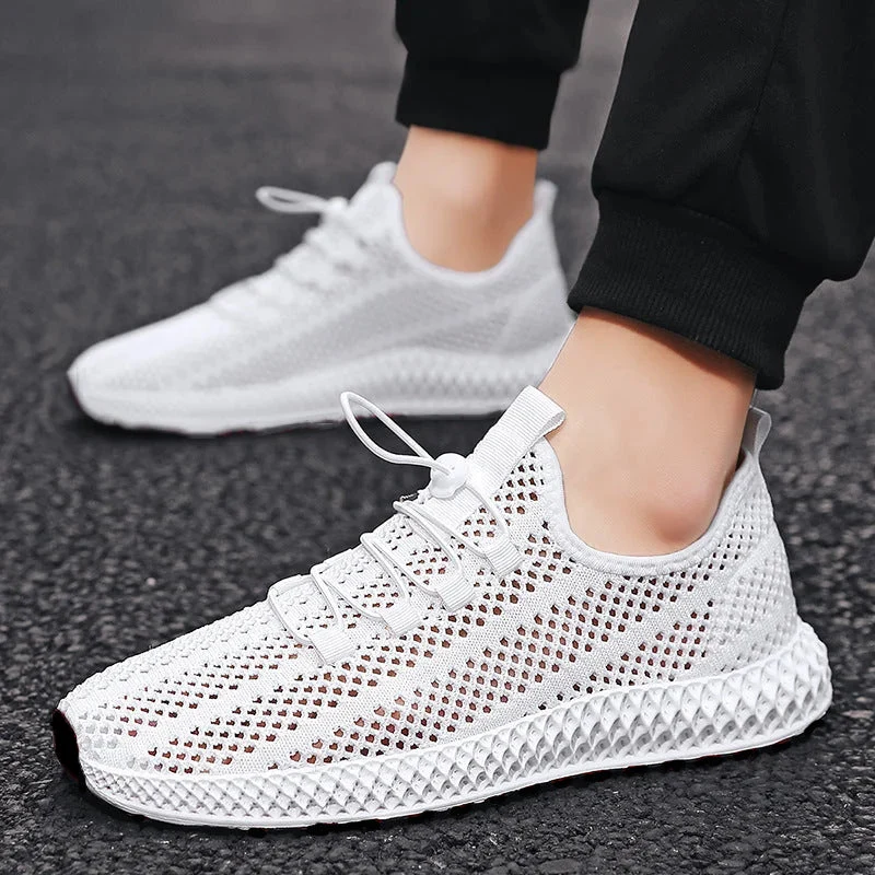 Danielo | Bequeme Herren-Sneaker mit luftiger Strickstruktur