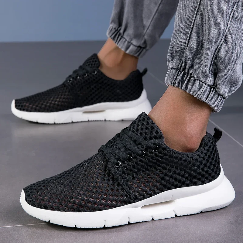 Jannik | Luftdurchlässige Herren-Sneaker für Sport und Freizeit