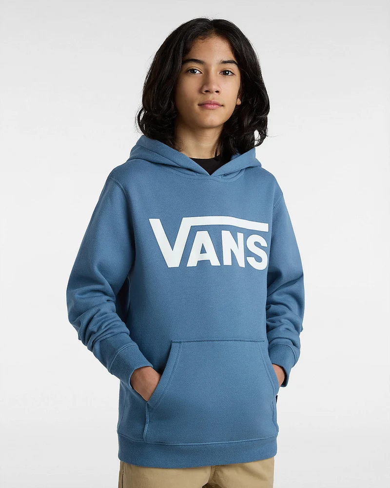 VANS Klassischer Kinder-Pullover-Hoodie – Copen Blue