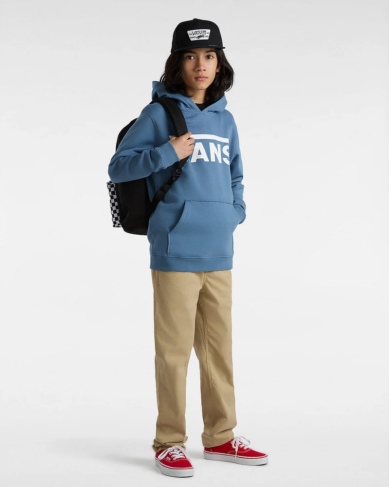 VANS Klassischer Kinder-Pullover-Hoodie – Copen Blue