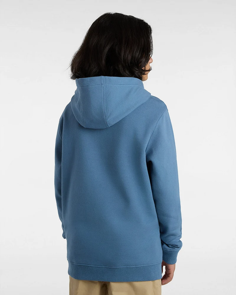 VANS Klassischer Kinder-Pullover-Hoodie – Copen Blue