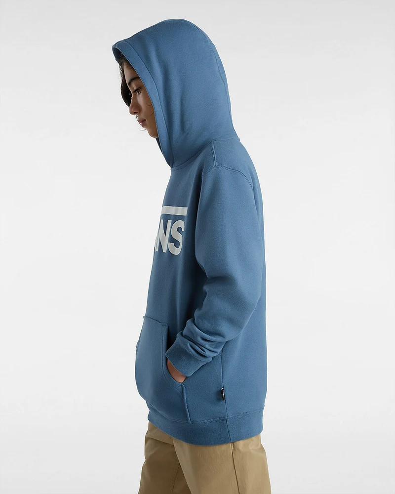 VANS Klassischer Kinder-Pullover-Hoodie – Copen Blue