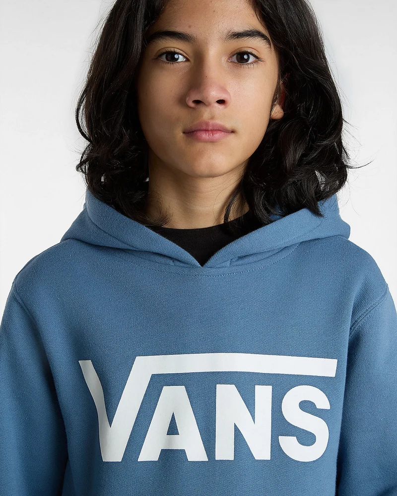 VANS Klassischer Kinder-Pullover-Hoodie – Copen Blue