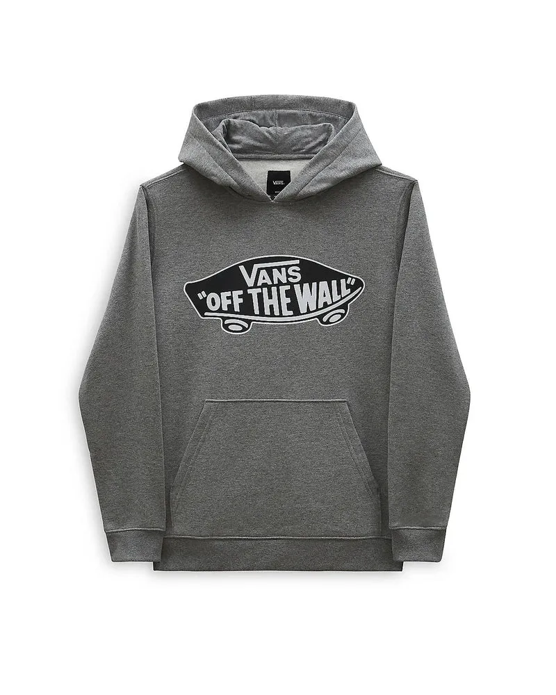 VANS Kids Style 76 Pullover Hoodie – Cement Heather