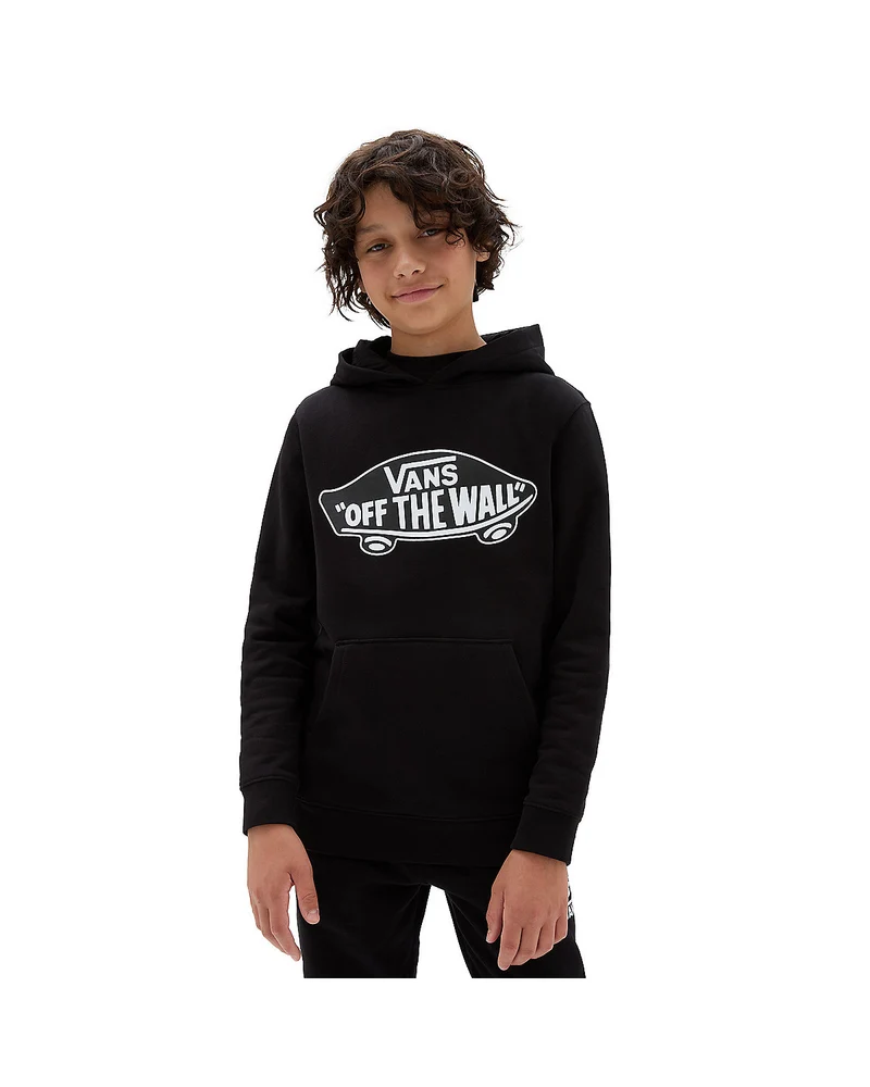 VANS Kinder-Hoodie „Style 76“ – Schwarz