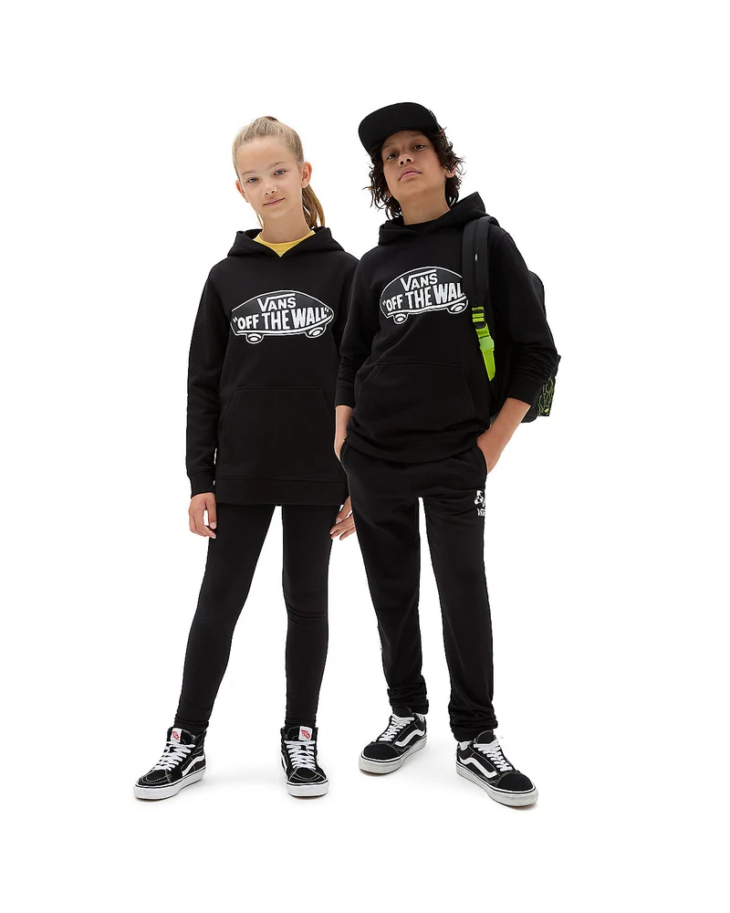 VANS Kinder-Hoodie „Style 76“ – Schwarz