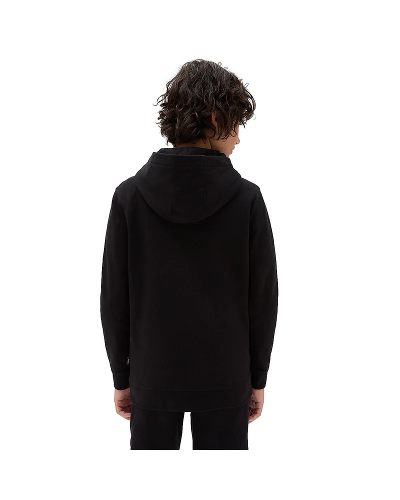 VANS Kinder-Hoodie „Style 76“ – Schwarz