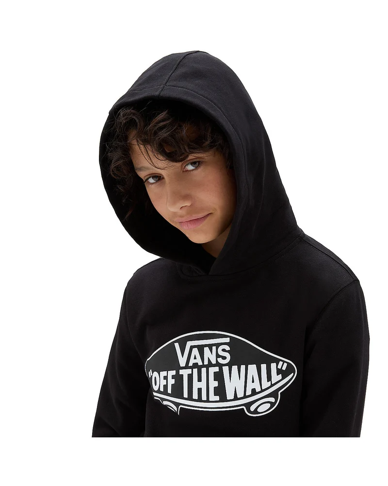 VANS Kinder-Hoodie „Style 76“ – Schwarz