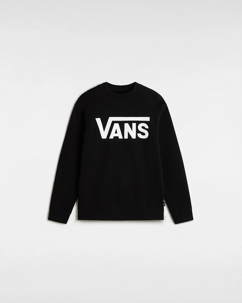 VANS Klassisches Kinder-Sweatshirt – Schwarz