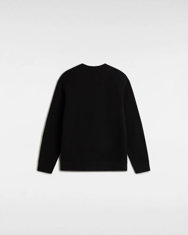 VANS Klassisches Kinder-Sweatshirt – Schwarz