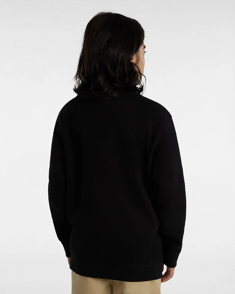 VANS Klassisches Kinder-Sweatshirt – Schwarz