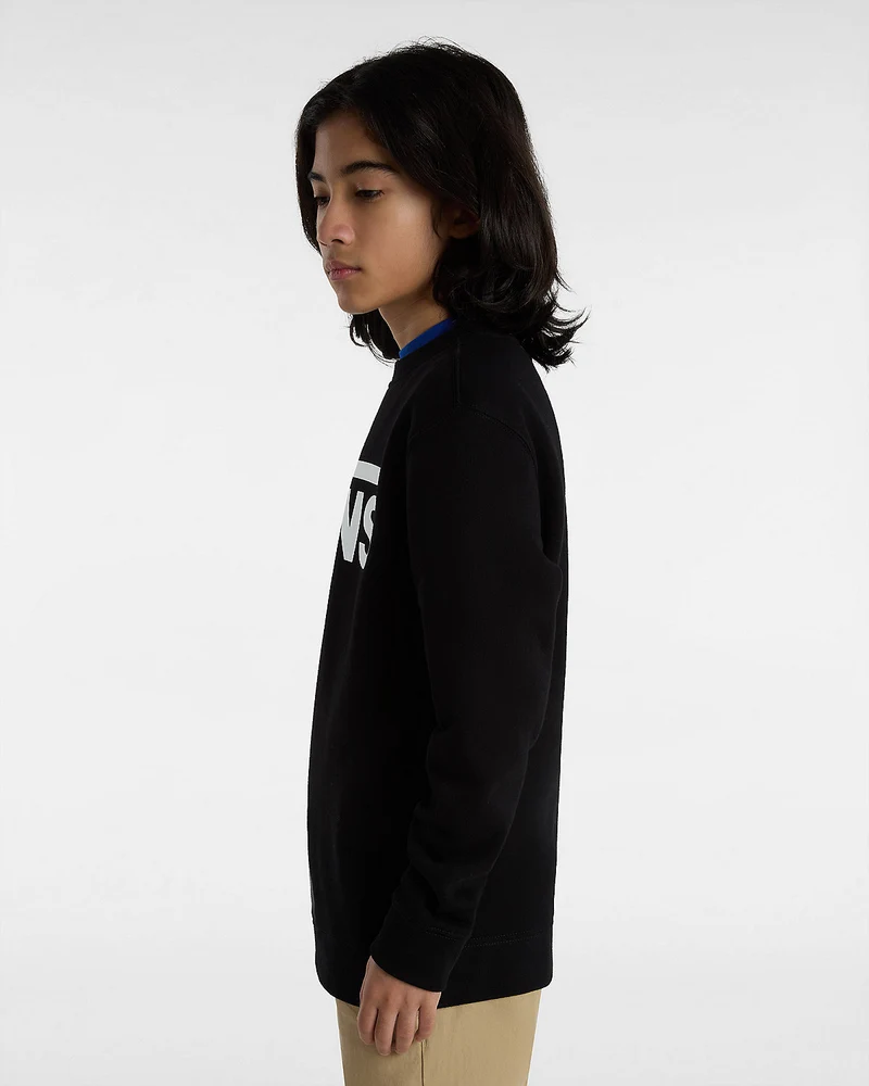 VANS Klassisches Kinder-Sweatshirt – Schwarz