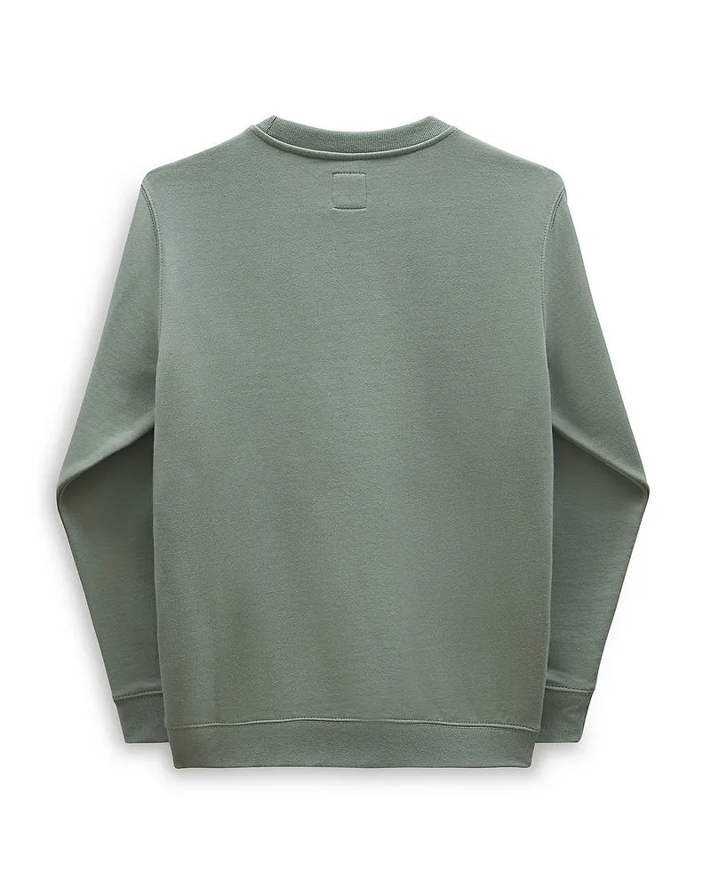 VANS Klassisches Kinder-Sweatshirt – Eisberggrün