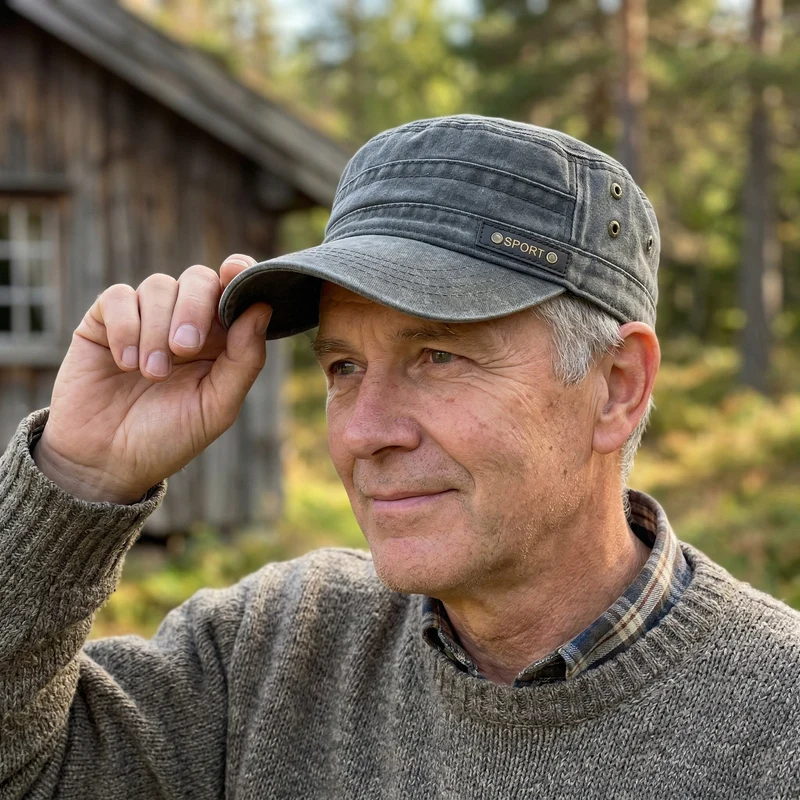 Jollmar | Vintage-Cap mit verstellbarer Passform