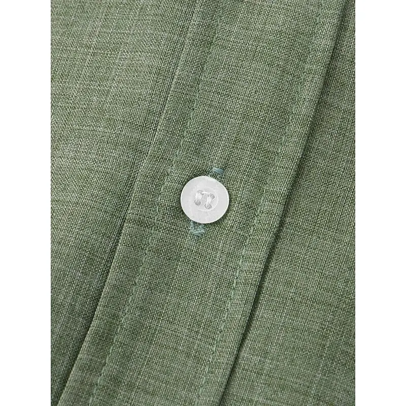 Lorion | Lässiges Button-down-Hemd mit weicher Struktur