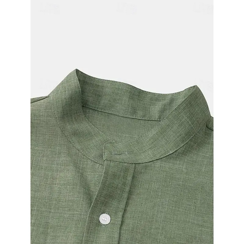 Lorion | Lässiges Button-down-Hemd mit weicher Struktur