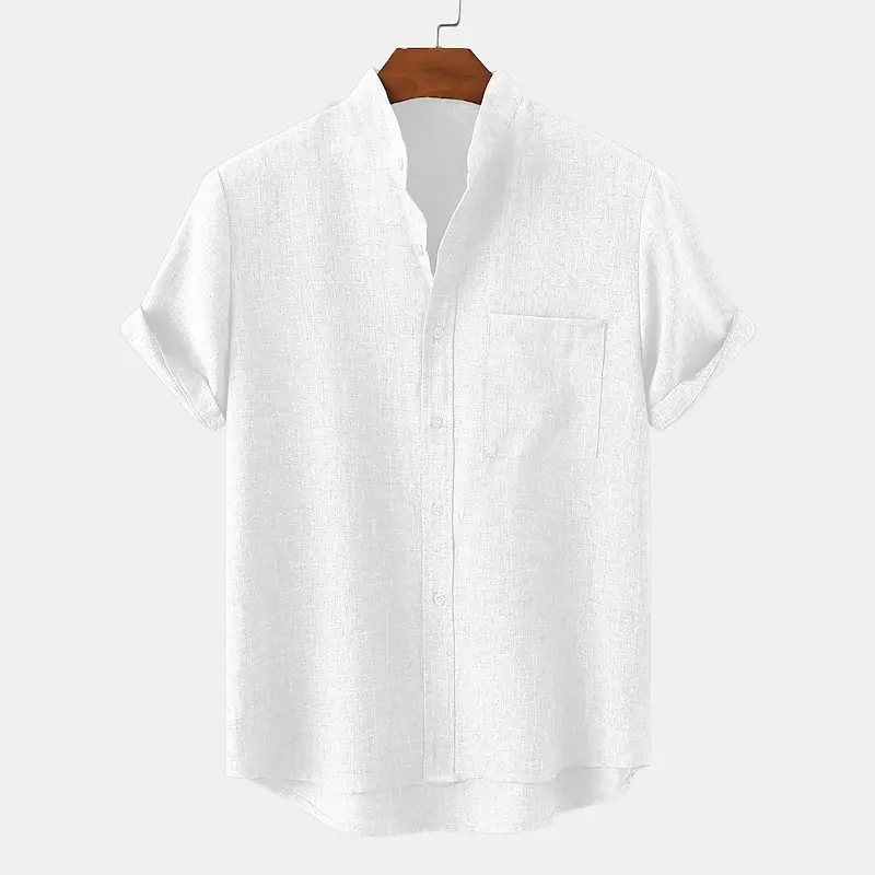 Lorion | Lässiges Button-down-Hemd mit weicher Struktur