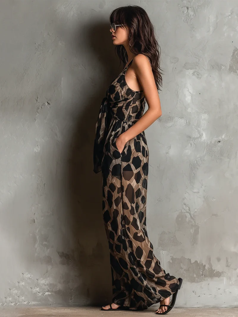 Damaris | Lockerer Jumpsuit mit weitem Bein und Seitentaschen