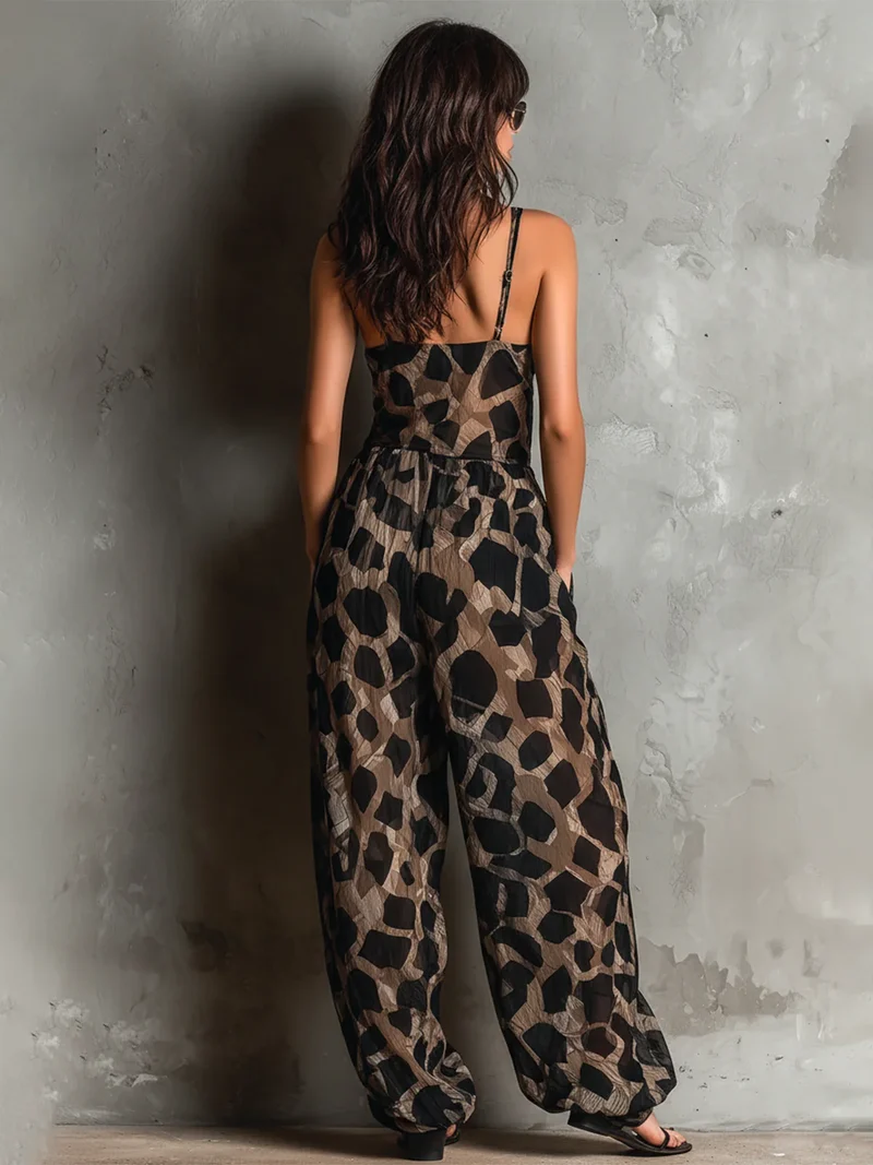 Damaris | Lockerer Jumpsuit mit weitem Bein und Seitentaschen