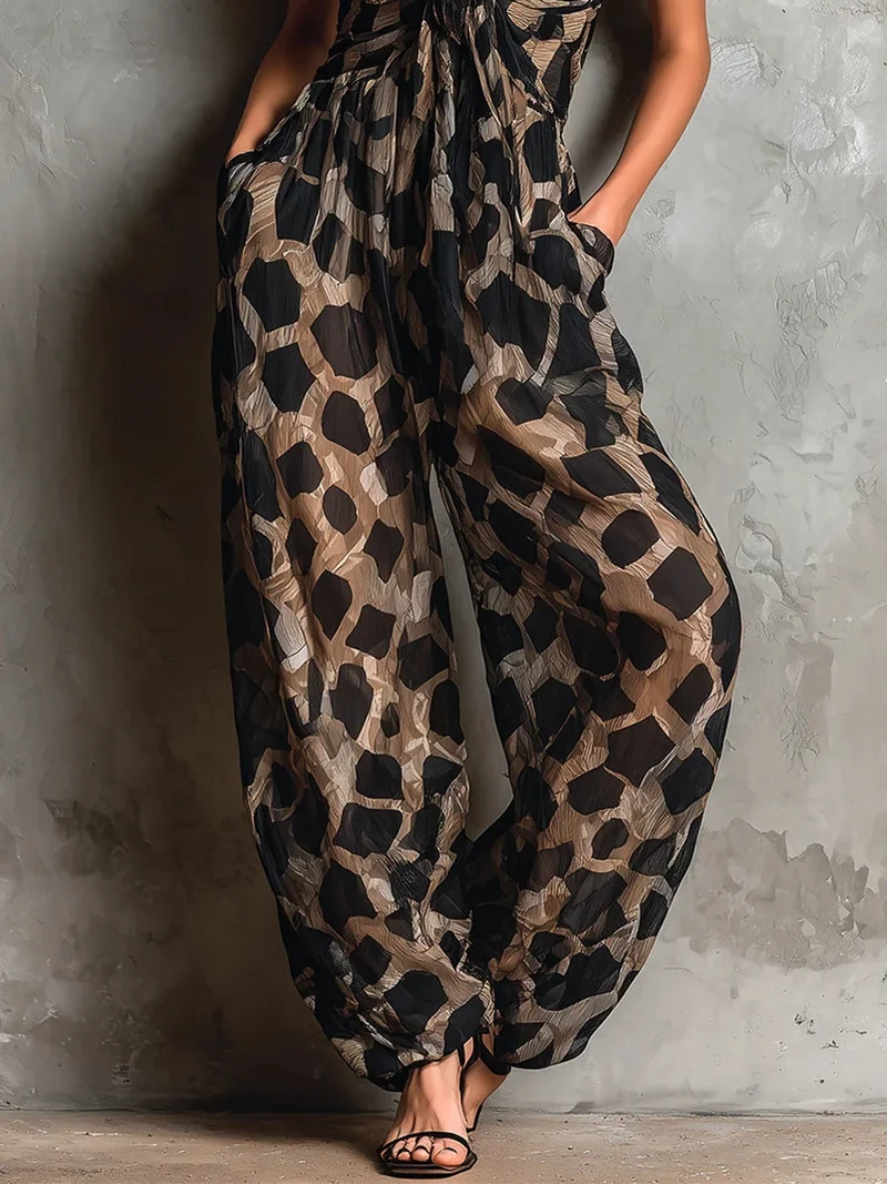 Damaris | Lockerer Jumpsuit mit weitem Bein und Seitentaschen