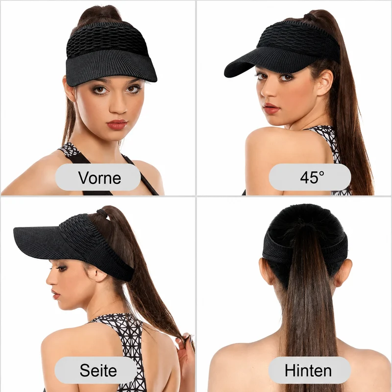 Calivana | Flexibles UV-Schutzvisier für Outdoor-Aktivitäten