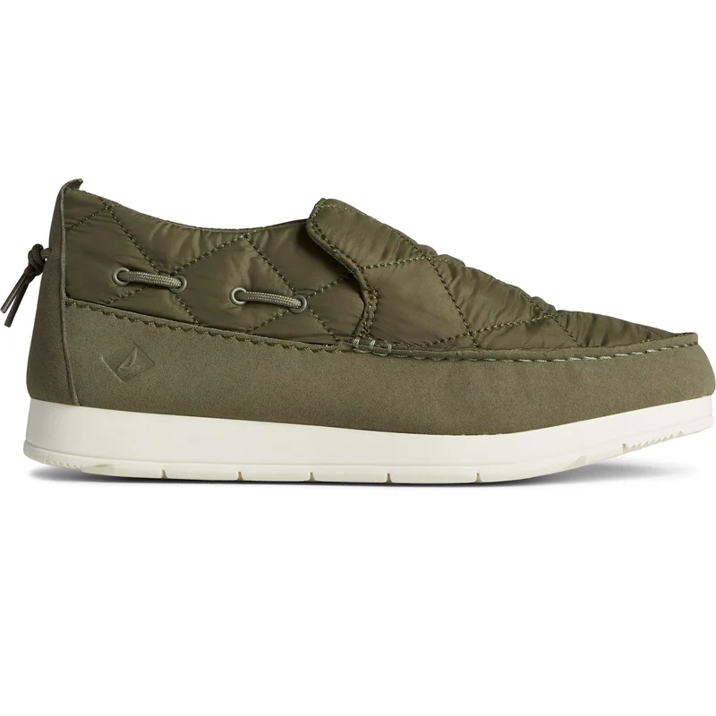 Sperry Herren Moc Sider Slip-On-Trainer – Olivgrün